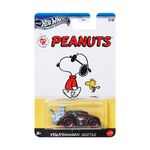 Product Mattel Hot Wheels: Silver Series Peanuts 75th - Volkswagen Beetle Vehicle (JCB81) thumbnail image