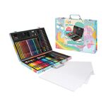 Product AS HappiHobbi Κασετίνα Ζωγραφικής Deluxe 100 Αξεσουάρ Μονόκερος (1038-82058) thumbnail image