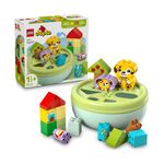 Product LEGO® Duplo My First: Ταξινόμηση Σχημάτων: Σπίτι για Κουταβάκια (10441) thumbnail image