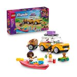 Product LEGO® Friends: Αυτοκίνητο για Οδικό Ταξίδι Φιλίας (42659) thumbnail image