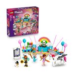 Product LEGO® Friends: Πάρτι Μασκέ με Μονόκερο & Νεράιδα (42661) thumbnail image