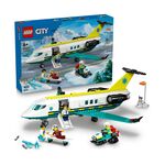 Product LEGO® City: Αεροασθενοφόρο Έκτακτης Ανάγκης (60465) thumbnail image