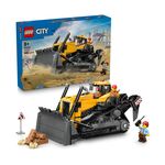 Product LEGO® City: Yellow Bulldozer (60466) thumbnail image