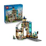 Product LEGO® City: Central Train Station (60469) thumbnail image