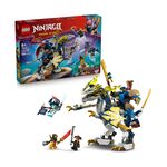 Product LEGO® NINJAGO®: Εξωστολή Καβαλάρης Δράκου του Ρογκ (71843) thumbnail image