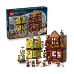 Product LEGO® Harry Potter™: Quality Quidditch™ Supplies & Ice Cream Parlour (76452) thumbnail image