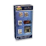 Product Μίνι Φιγούρες Funko Bitty Pop!: Harry Potter - Ron Weasley & Hermione Granger / Garrick Ollivander/Ollivanders Wand Shop / Harry Potter W/Hogwarts Express Starter Set thumbnail image