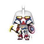 Product Φιγούρα Funko Pop! Super: Marvel What If...? - Avenger Mech (6") thumbnail image
