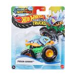 Product Mattel Hot Wheels Monster Trucks: Color Shifters - Piran-Ahhhh Vehicle (JDV93) thumbnail image