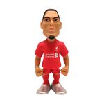 Product Minix Collectible Figurines: Football Stars - Liverpool Van Dijk Figure 12 cm (MNX61000) thumbnail image