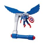 Product Hasbro Marvel Captain America: Brave New World - Captain America Flight Control 4" (G0075) thumbnail image