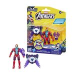 Product Φιγούρα Δράσης Hasbro Epic World Marvel Avengers: Venom Versus Battle Gear Jetpack - Anti-Venom Iron Man 4" Action Figure (G0971) thumbnail image