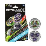 Product Hasbro Bey Blade X:  Dual Pack -  Yell Kong Helm Knight (G0198) thumbnail image