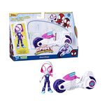 Product Φιγούρα Δράσης Hasbro Disney Marvel: Spidey And His Amazing Friends - Ghost-Spider Motorcycle thumbnail image