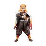 Product Φιγούρα Banpresto Grandista: Demon Slayer Kimetsu No Yaiba - Kyojuro Rengoku Statue (24cm) (29369) thumbnail image