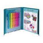 Product AS Happi Hobbi: Art Journal Neon Μαρκαδόροι (1038-11041) thumbnail image