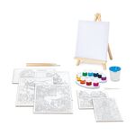 Product AS HappiHobbi: Εργαστήριο Ζωγραφικής - Αquarelle Unicorn (1038-11043) thumbnail image