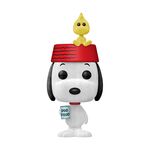 Product Funko Pop! Peanuts - Snoopy with Woodstock (Flocked) (Special Edition) thumbnail image