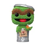 Product Φιγούρα Funko Pop! 123 Sesame Street - Oscar the Grouch (Flocked) (Special Edition) thumbnail image