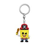 Product Μπρελόκ Funko Pocket Pop!: The SpongeBob Movie: Search for SquarePants - SpongeBob SquarePants (Pirate) thumbnail image