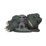 Product Funko Pop! Super: Godzilla Sleeping - Sleeping Godzilla with Minilla (6") thumbnail image