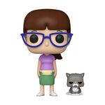 Product Φιγούρα Funko Pop! Animation: Bob's Burgers - Gayle with Mr.Business #2170 Vinyl Figures thumbnail image