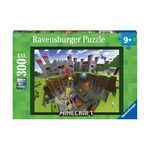 Product Παζλ Ravensburger Puzzle: Minecraft - Cutaway (300XXL pcs) (13334) thumbnail image