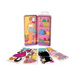 Product AS HappiHobbi: Fashion Girl - Magnet Tin (1029-64074) thumbnail image