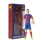 Product Banbo Toys: Fc Barcelona Soccer - Robert Lewandowski Action Figure (20cm) (83569) thumbnail image