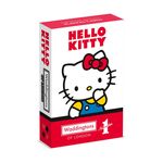 Product Winning Moves Waddingtons No.1: Hello Kitty Playing Cards (English Language) (WM05101-EN1-12) thumbnail image