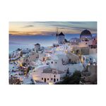 Product Παζλ Ravensburger Puzzle: Greece - Evening in Santorini (1000 pcs) (12000663) thumbnail image