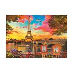 Product Παζλ Ravensburger Puzzle: Paris - The Banks of the Seine (1000 pcs) (12000461) thumbnail image
