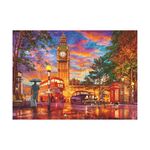 Product Παζλ Ravensburger Puzzle: London - Sunset at Parliament Square (1000 pcs) (12000184) thumbnail image