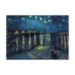 Product Παζλ Ravensburger Puzzle: Art Collection Van Gogh - The Starry Night, June 1889 on Oil Canvas (1500 pcs) (12000079) thumbnail image