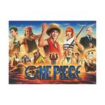 Product Παζλ Ravensburger Puzzle: One Piece - The Adventure of the Straw Hat Pirates (500 pcs) (12001499) thumbnail image