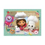 Product Παζλ Ravensburger Floor Puzzle: Gabby's Dollhouse - Gabby's Kitchen (24 pcs) (03178) thumbnail image