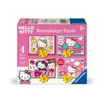 Product Παζλ Ravensburger Puzzle: Hello Kitty -  Dream Big, Sparkle More! (4in1) (12004158) thumbnail image