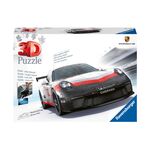 Product Παζλ Ravensburger 3D Puzzle: Porsche 911 GT3 Cup (108 pcs) (11557) thumbnail image