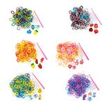 Product Σετ Χειροτεχνίας AS Plexi-Flexi: 300 Looms & 4 Charms (1080-25565) 1τμχ Τυχαία Επιλογή thumbnail image