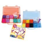 Product AS HappiHobbi: Her World - Fashion -Plexi Flexi Stitch Θήκη 2400 Λαστιχάκια & 12 Αξεσουάρ (Random) (1080-25578) Random thumbnail image