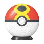 Product Παζλ Ravensburger 3D Puzzle: Pokemon - Repeat Ball (55 pcs) (11628) thumbnail image