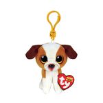 Product AS Beanie Boos: Hugo The Dog - Keyachain Plush 8,5cm (1607-35258) thumbnail image