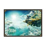 Product Παζλ Ravensburger: The Legend Of Zelda - Tears Of Kingdom Puzzle (1000pcs) (12000640) thumbnail image