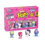 Product Φιγούρες Funko Bitty Pop! 4-Pack: My Little Pony - Pinkie Pie, Rarity, Trixie, Derpy thumbnail image