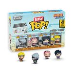 Product Funko Bitty Pop! 4-Pack: Naruto Shippuden - Kakashi Hatake, Sakura Haruno, Sasuke Uchiha, Naruto Uzumaki thumbnail image