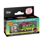 Product Funko Bitty Pop! Rides: Jurassic Park -  Dr. Alan Grant with Jurassic SUV thumbnail image