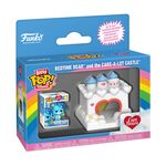 Product Φιγούρα Funko Bitty Pop! Towns: Care Bears - Bedtime Bear and The Care-A-Lot Castle thumbnail image