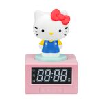 Product Επιτραπέζιο Ρολόι με Ξυπνητήρι Paladone Icons: Hello Kitty - Alarm Clock (PP14451HK) thumbnail image
