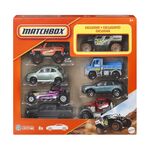 Product Mattel Matchbox - Ghe-O Rescue Vehicle Set Of 8 (JCT89) thumbnail image