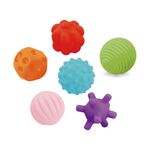 Product Βρεφικό Παιχνίδι Δραστηριοτήτων Fisher-Price:  Soft Sensory Ball (F0910) thumbnail image
